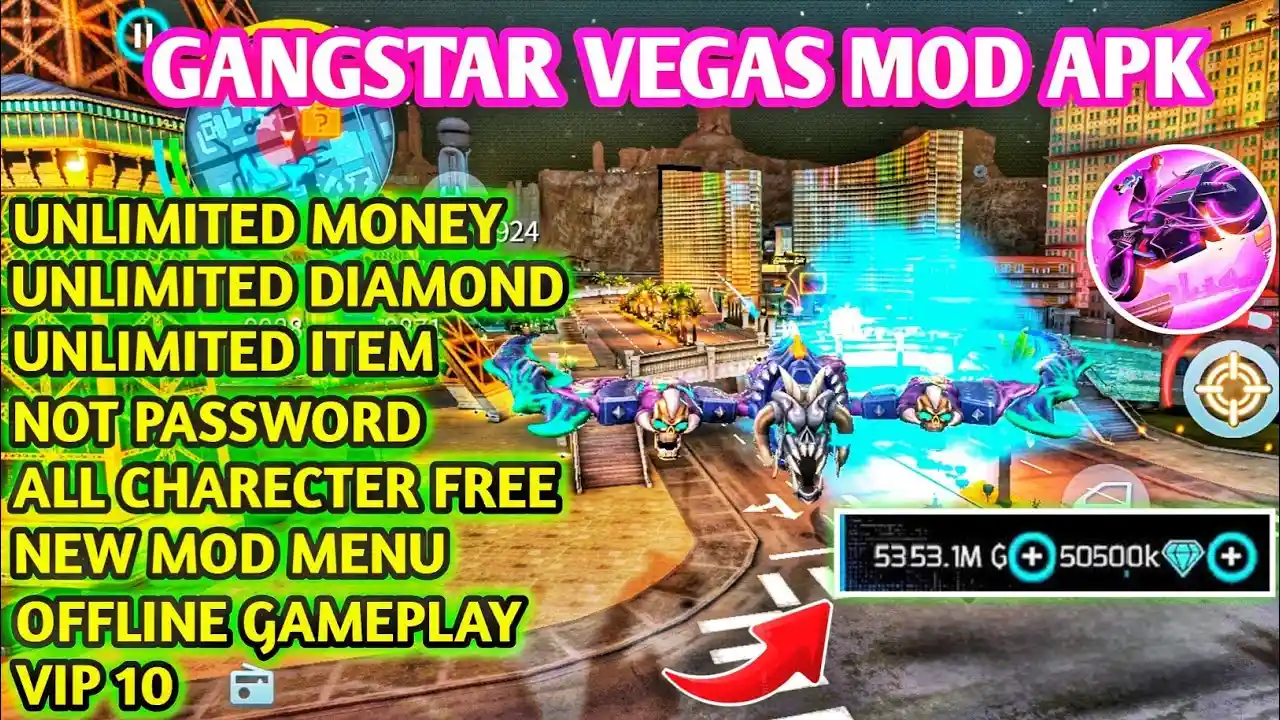 Gangstar Vegas Mod APK