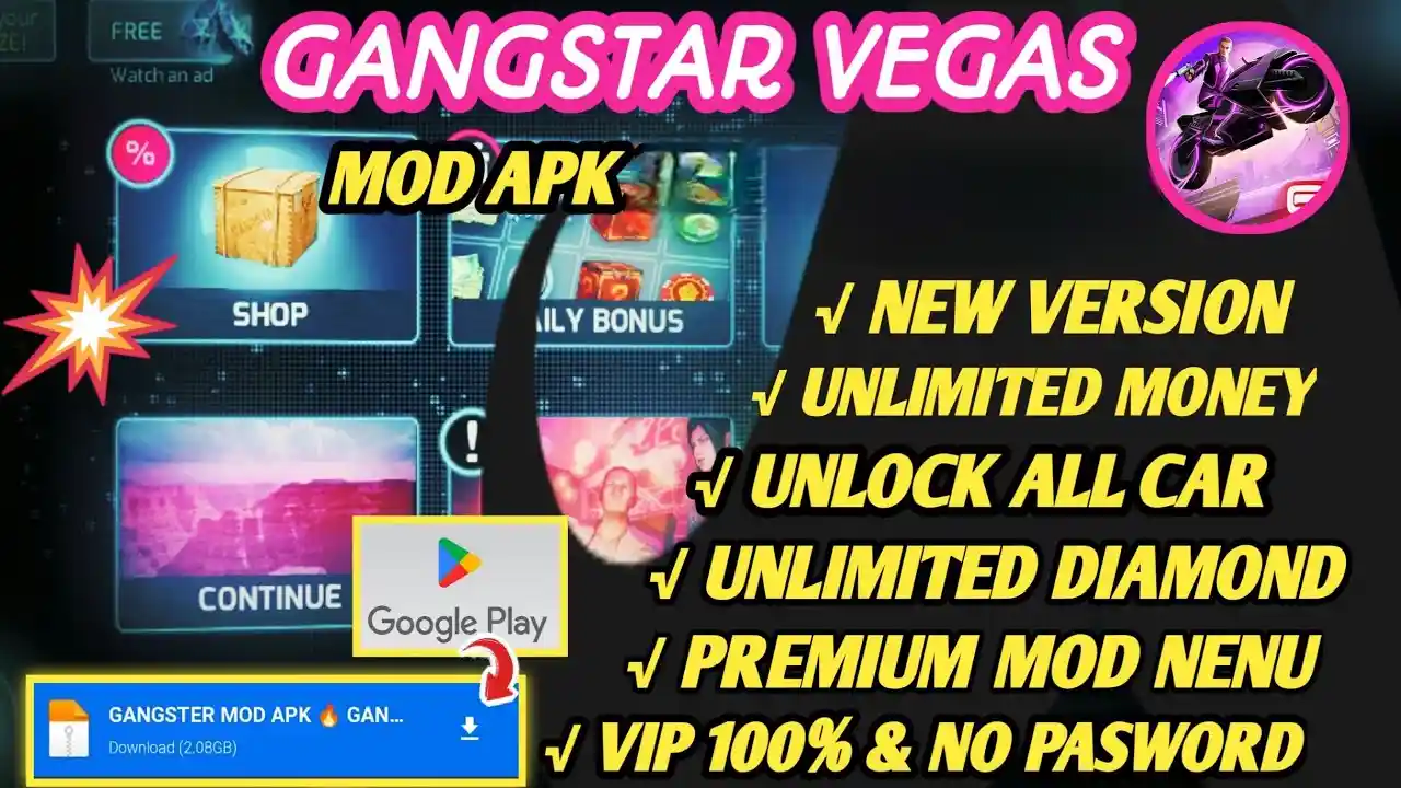 Gangstar Vegas Mod APK