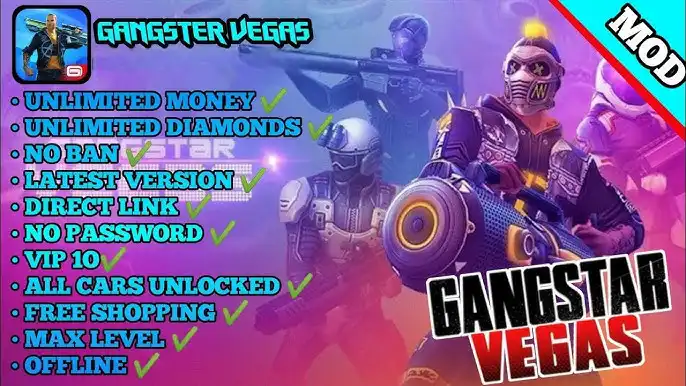 Gangstar Vegas Mod APK