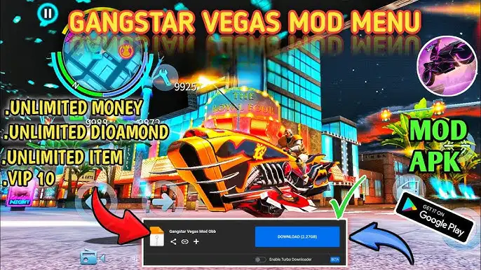 Gangstar Vegas Mod APK