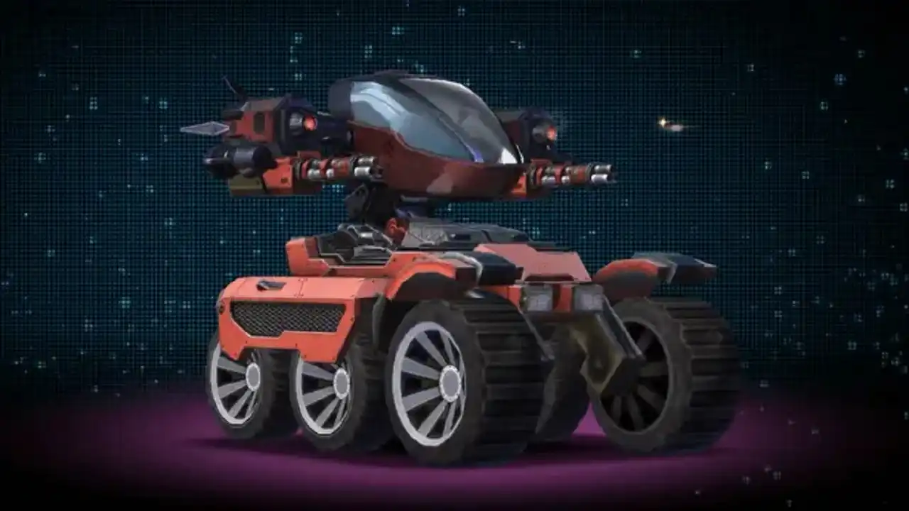 Destruction XXL Tank