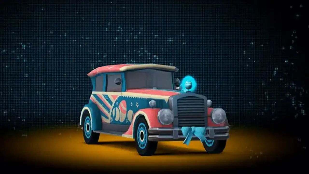 Easter Egg Van Truck