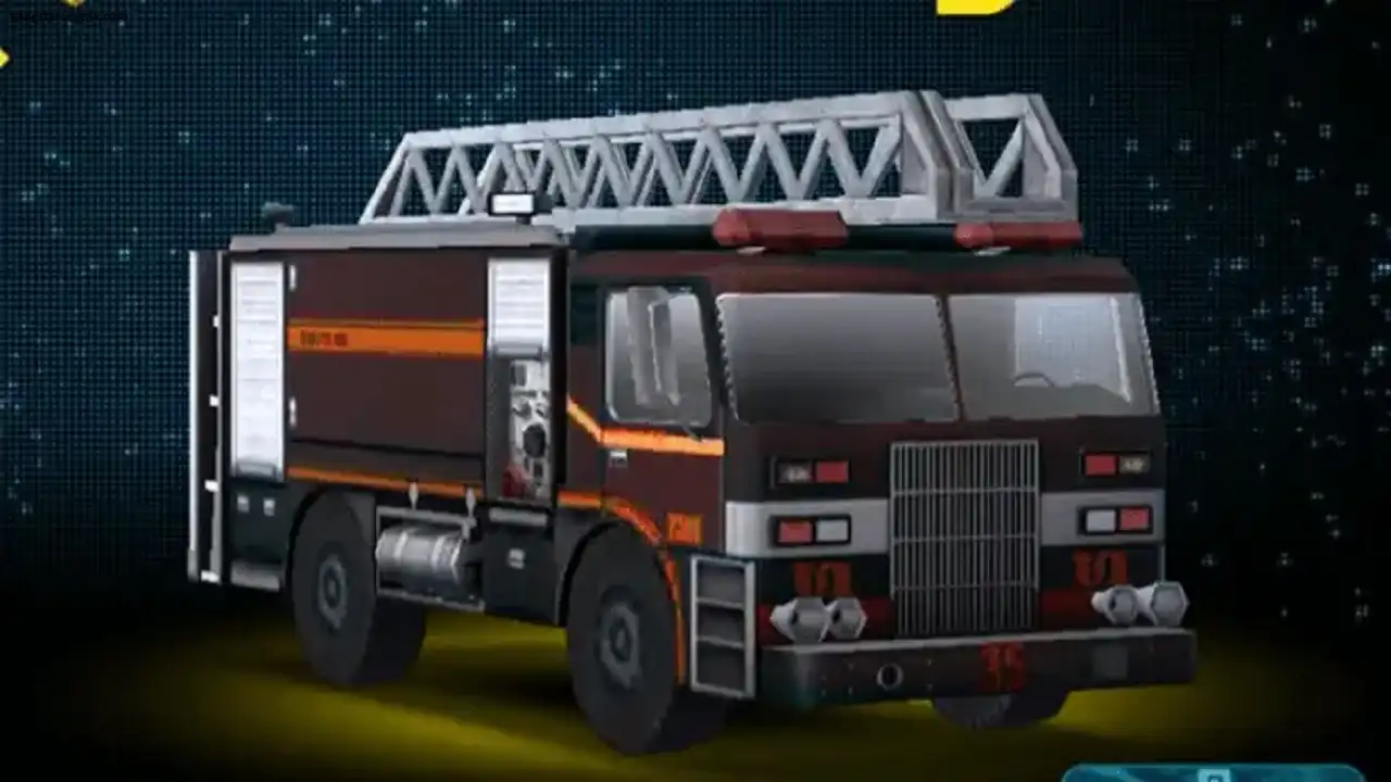 Fire Engine Truck