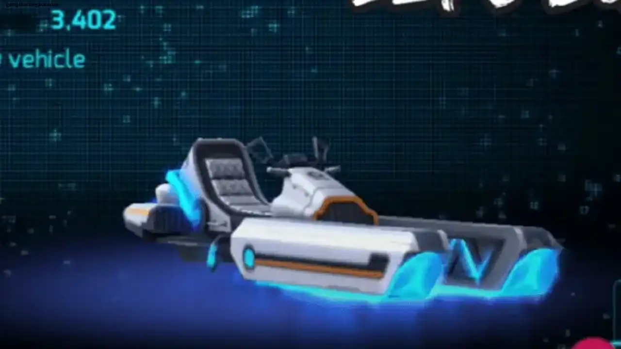 Frost Reaver Sea Vehicle