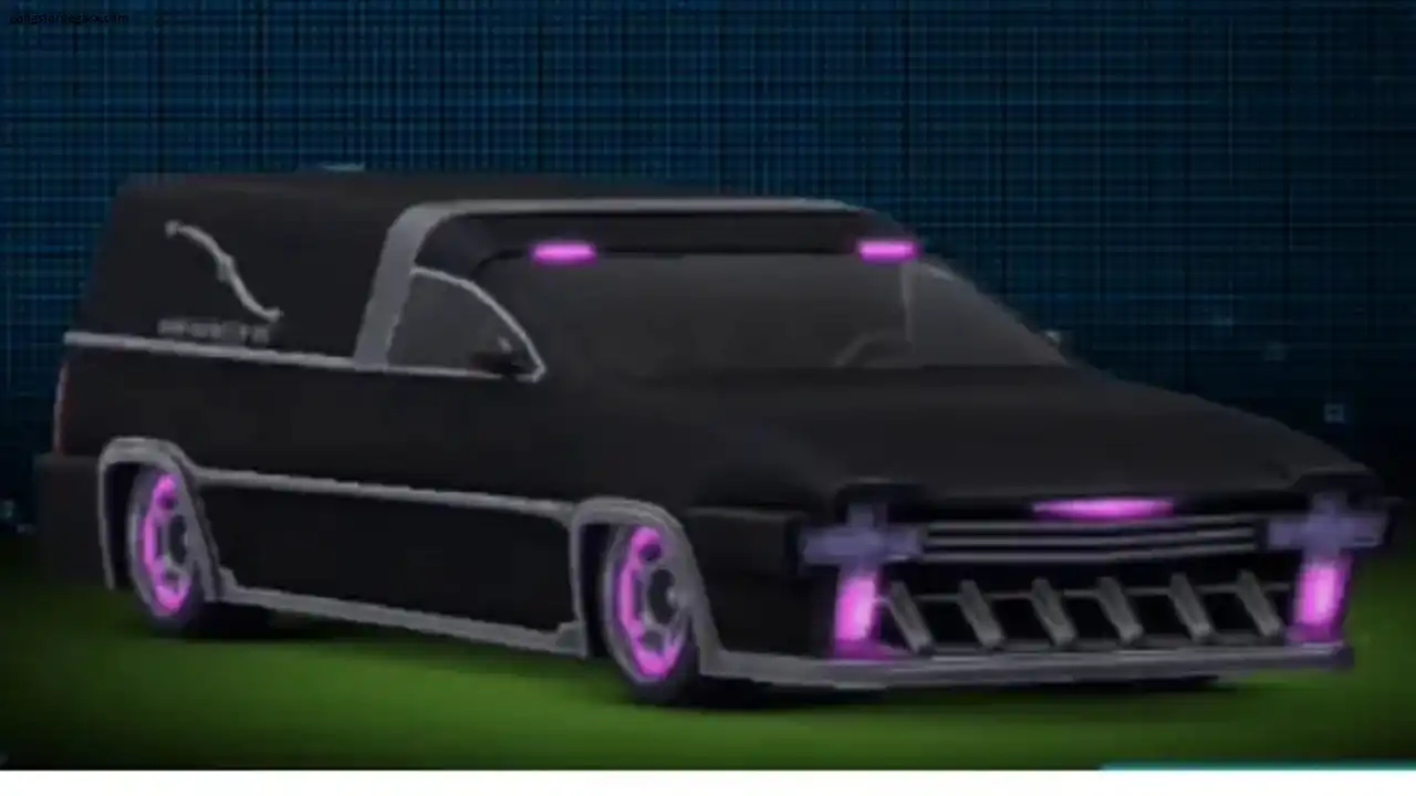Grim Rider Sports Car