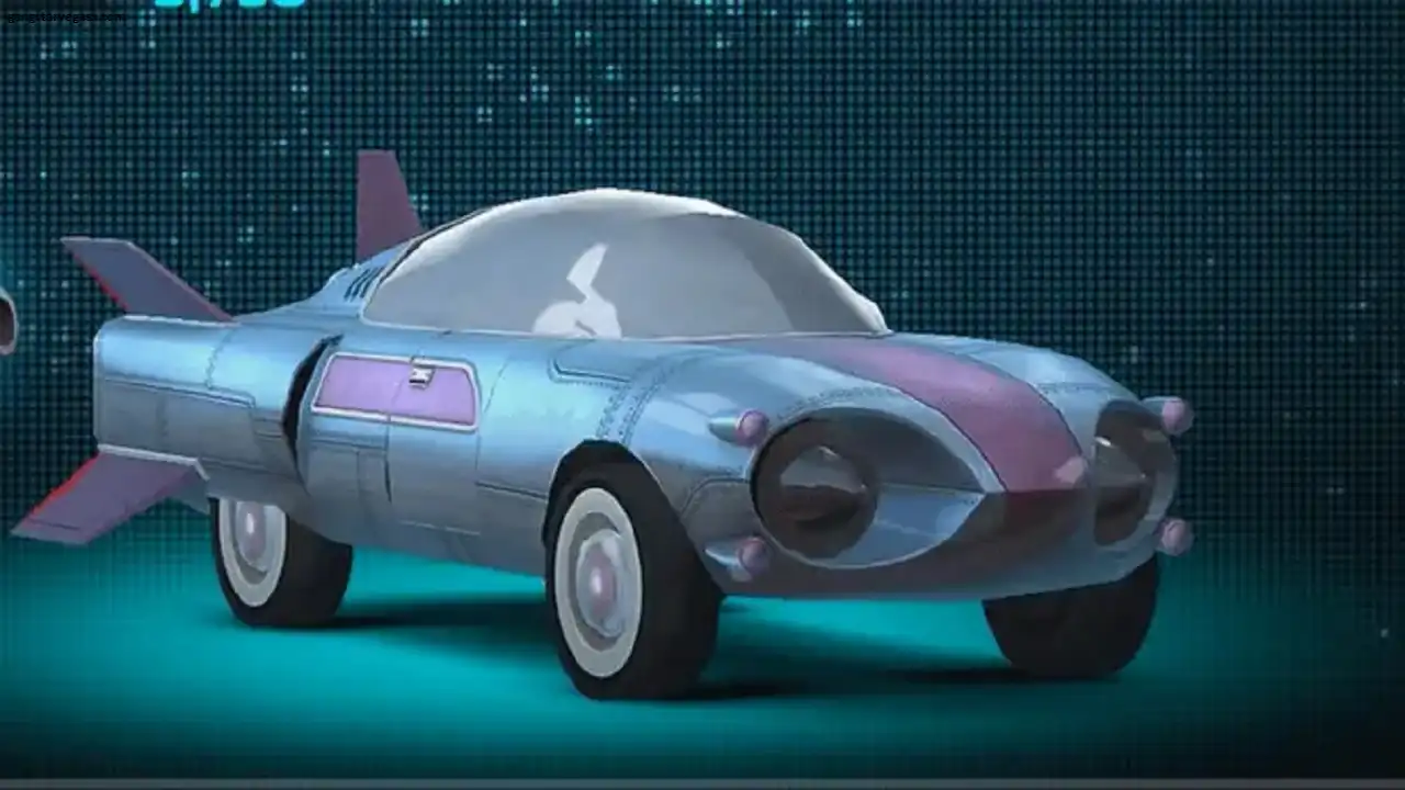 Interstellar Ride Sports Car