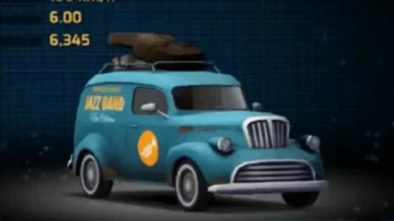 Jazz Van Street Cars