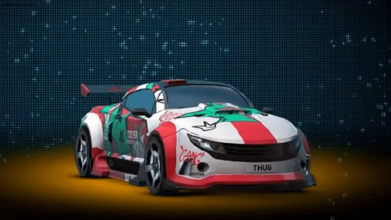 Neon Rider Sports Car