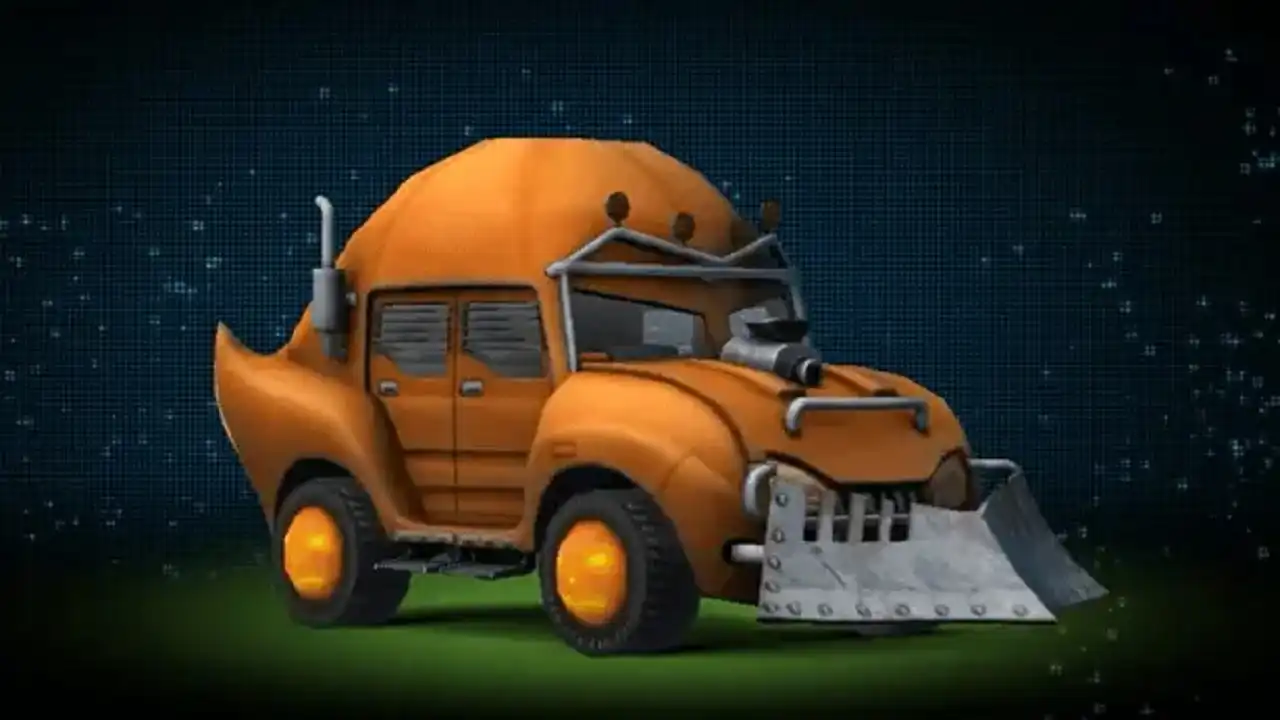 Pumpkin Carver Truck