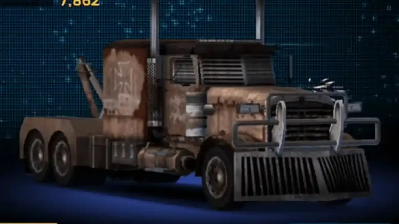 Sand Soldier Truck