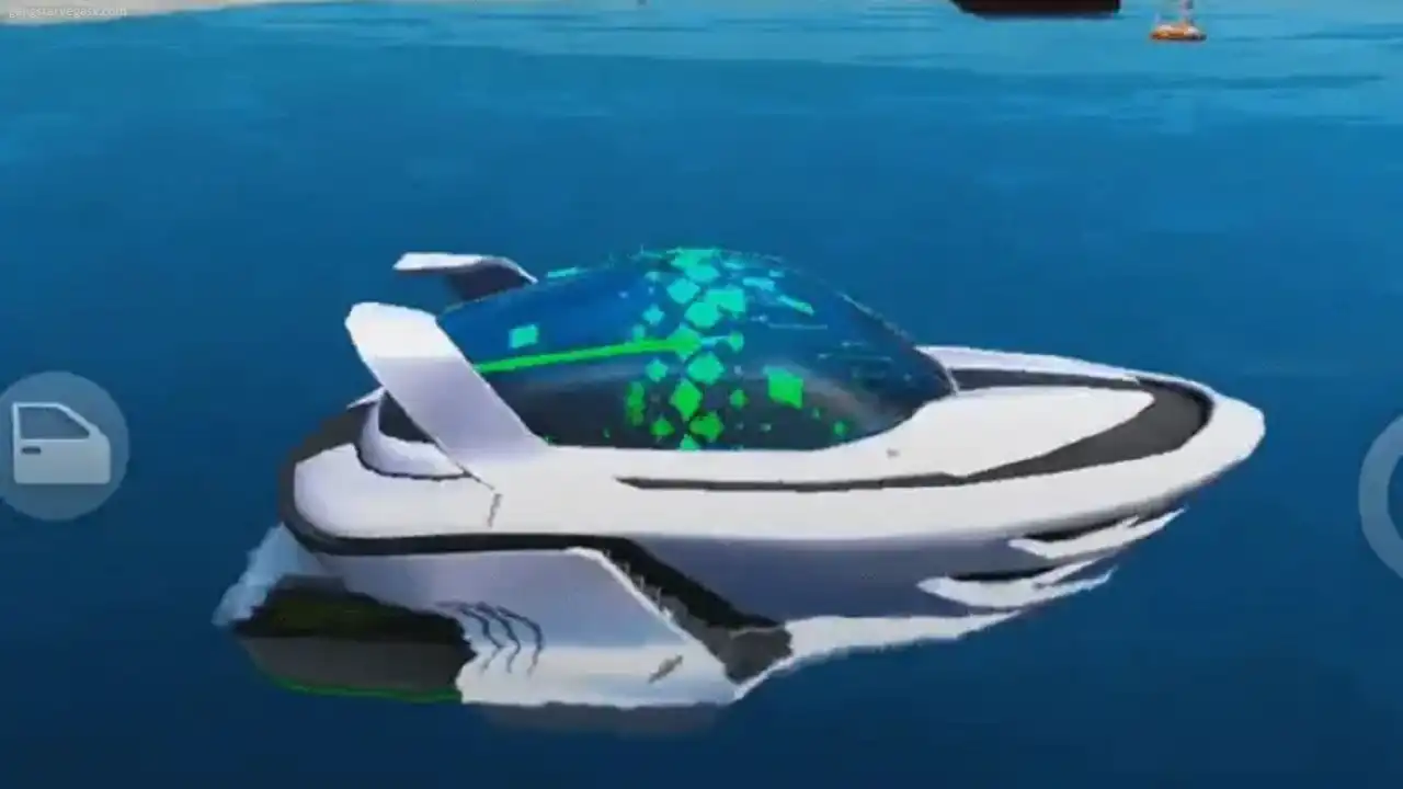 Viridian Wave Sea Vehicle