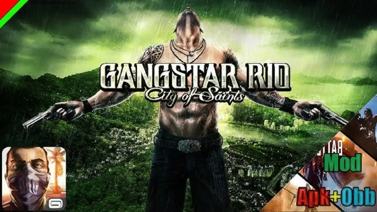 Gangstar Rio City of Saints Mod APK Unlimited Money