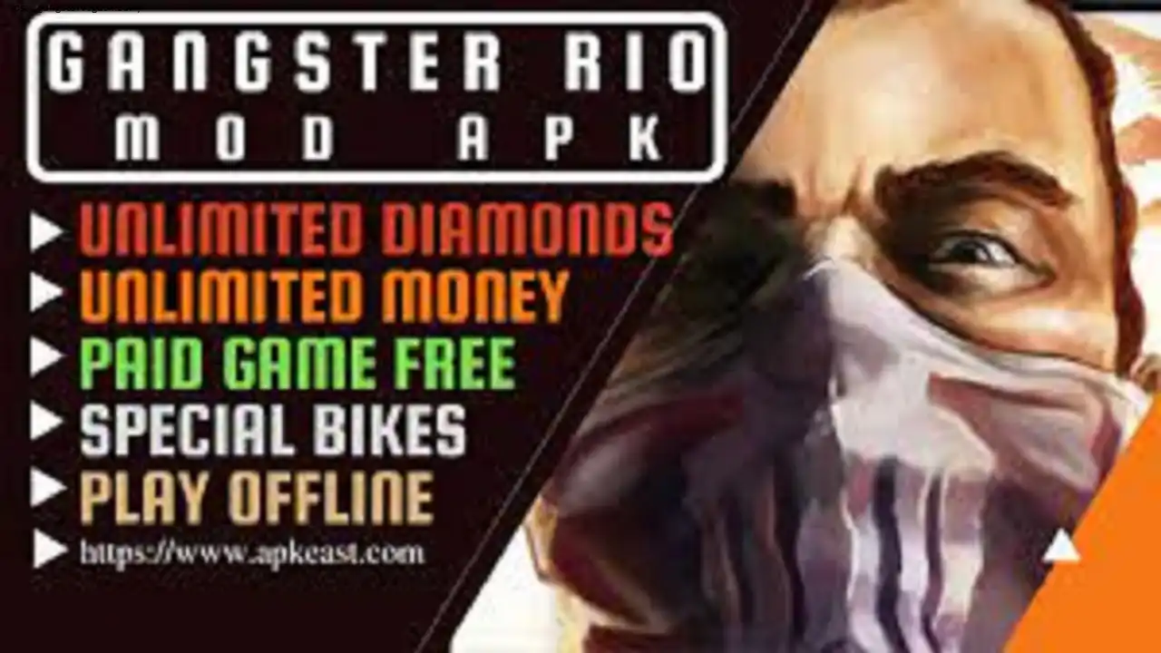 Gangstar Rio City of Saints Mod APK Unlimited Money