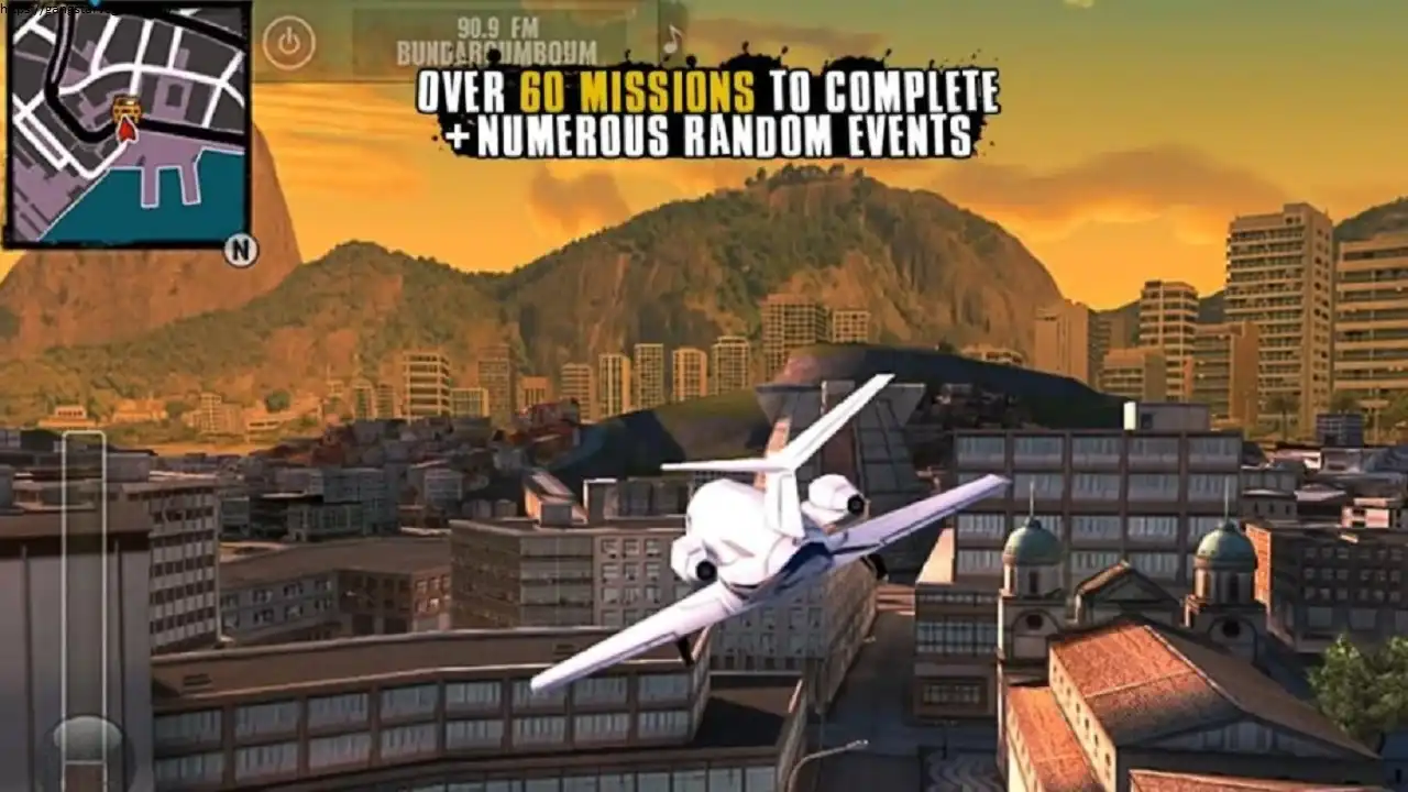 Gangstar Rio City of Saints Mod APK Unlimited Money