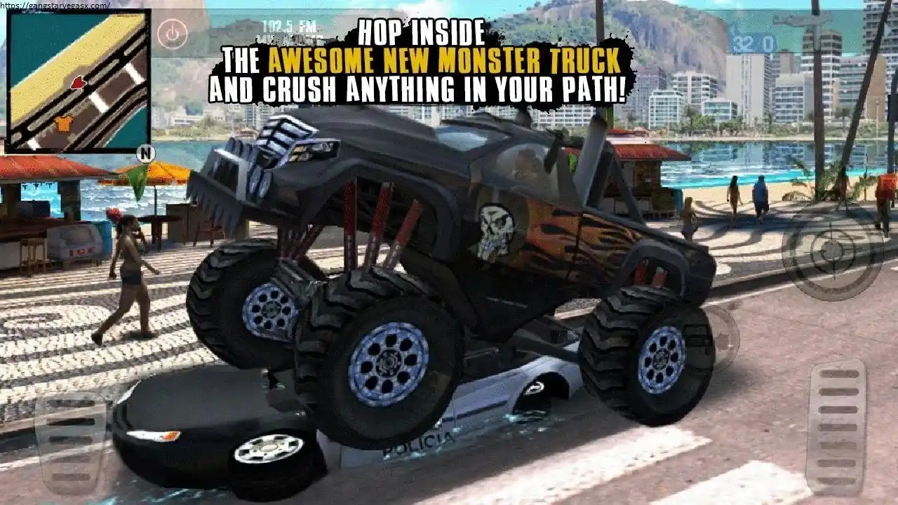 Gangstar Rio City of Saints Mod APK Unlimited Money