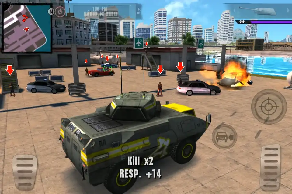Gangstar Rio City of Saints Mod APK Unlimited Money