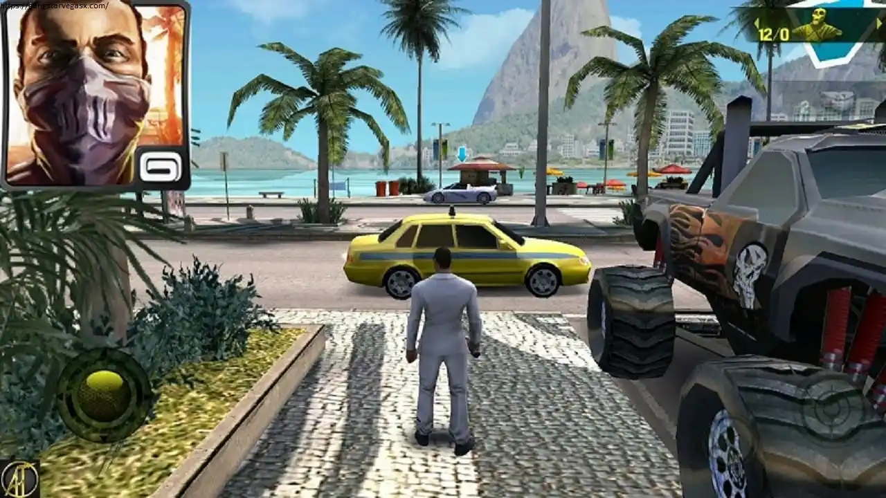 Gangstar Rio City of Saints Mod APK Unlimited Money