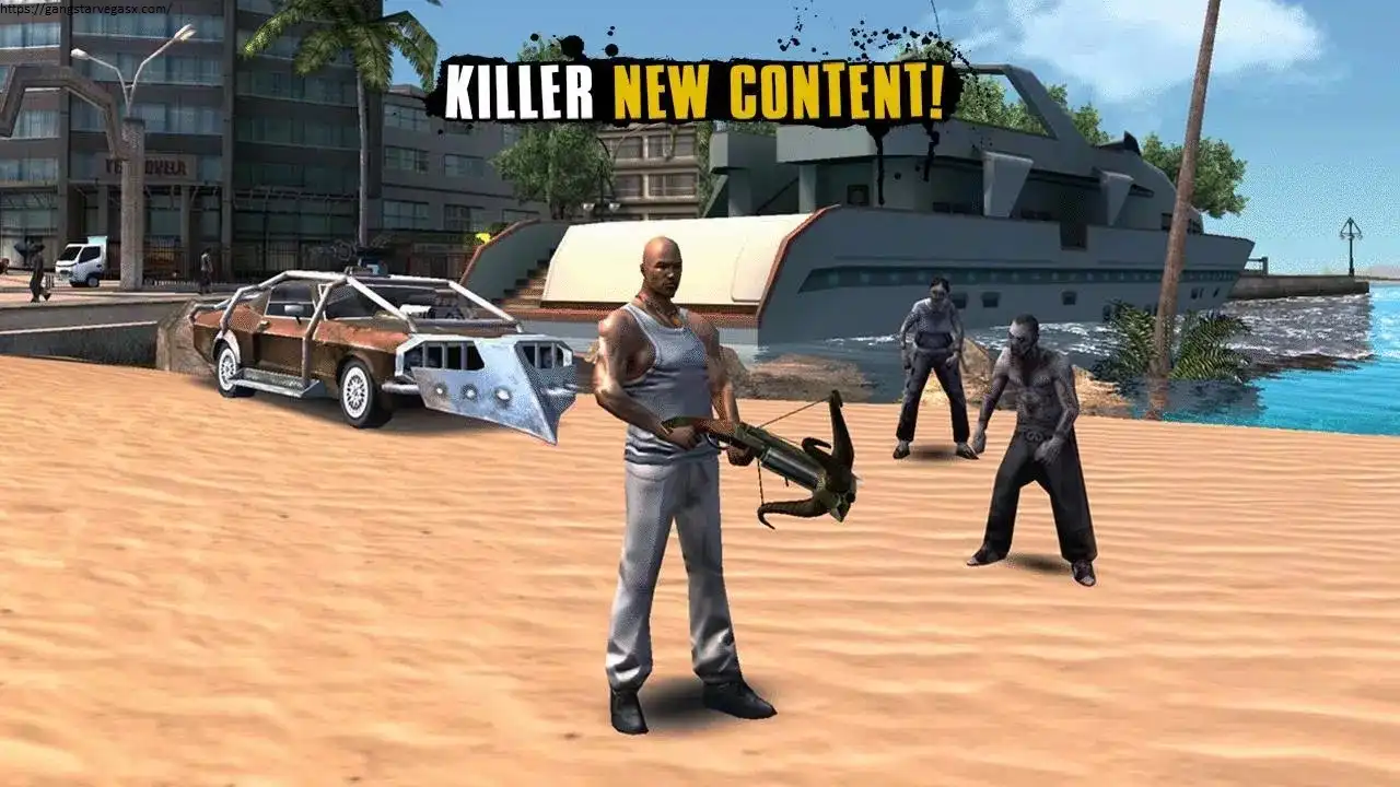 Gangstar Rio City of Saints Mod APK Unlimited Money