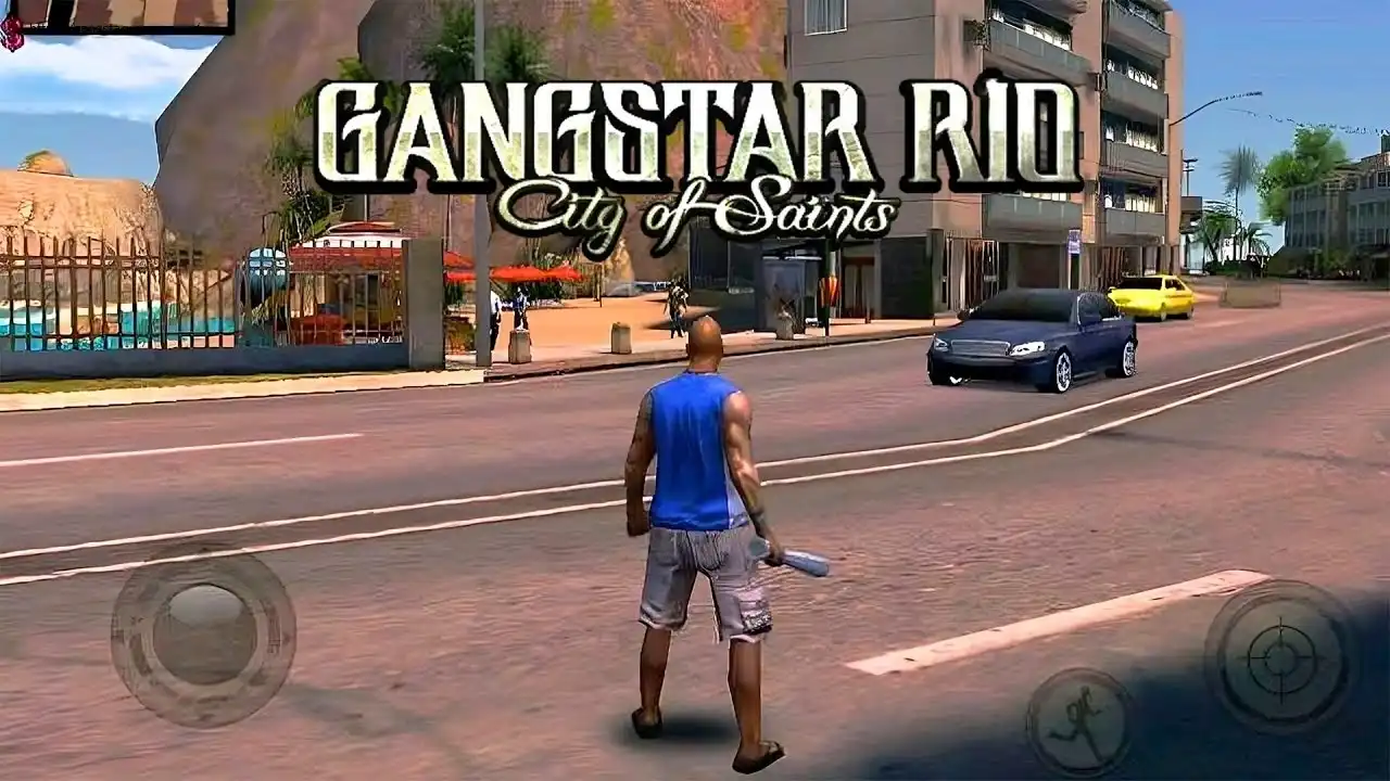 Gangstar Rio City of Saints Mod APK Unlimited Money