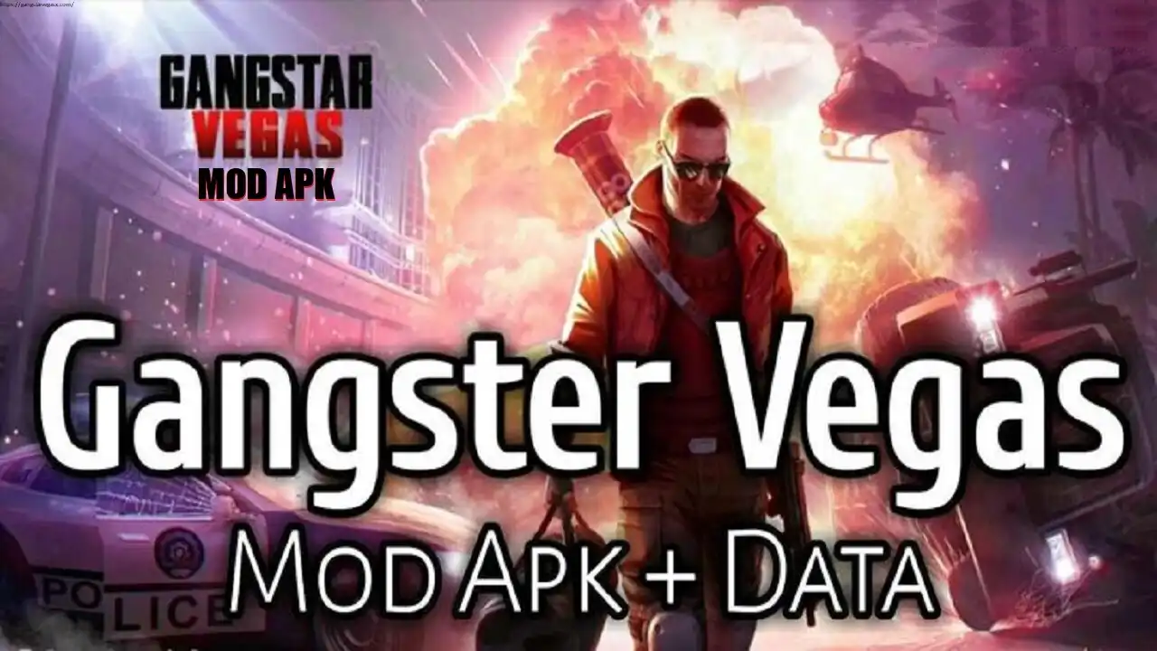 Gangstar Vegas MOD APK Unlimited Money