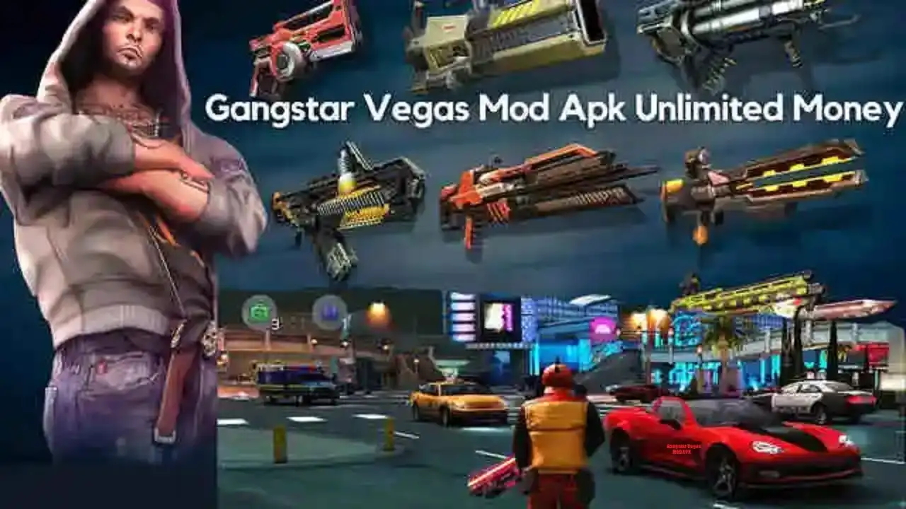 Gangstar Vegas MOD APK Unlimited Money