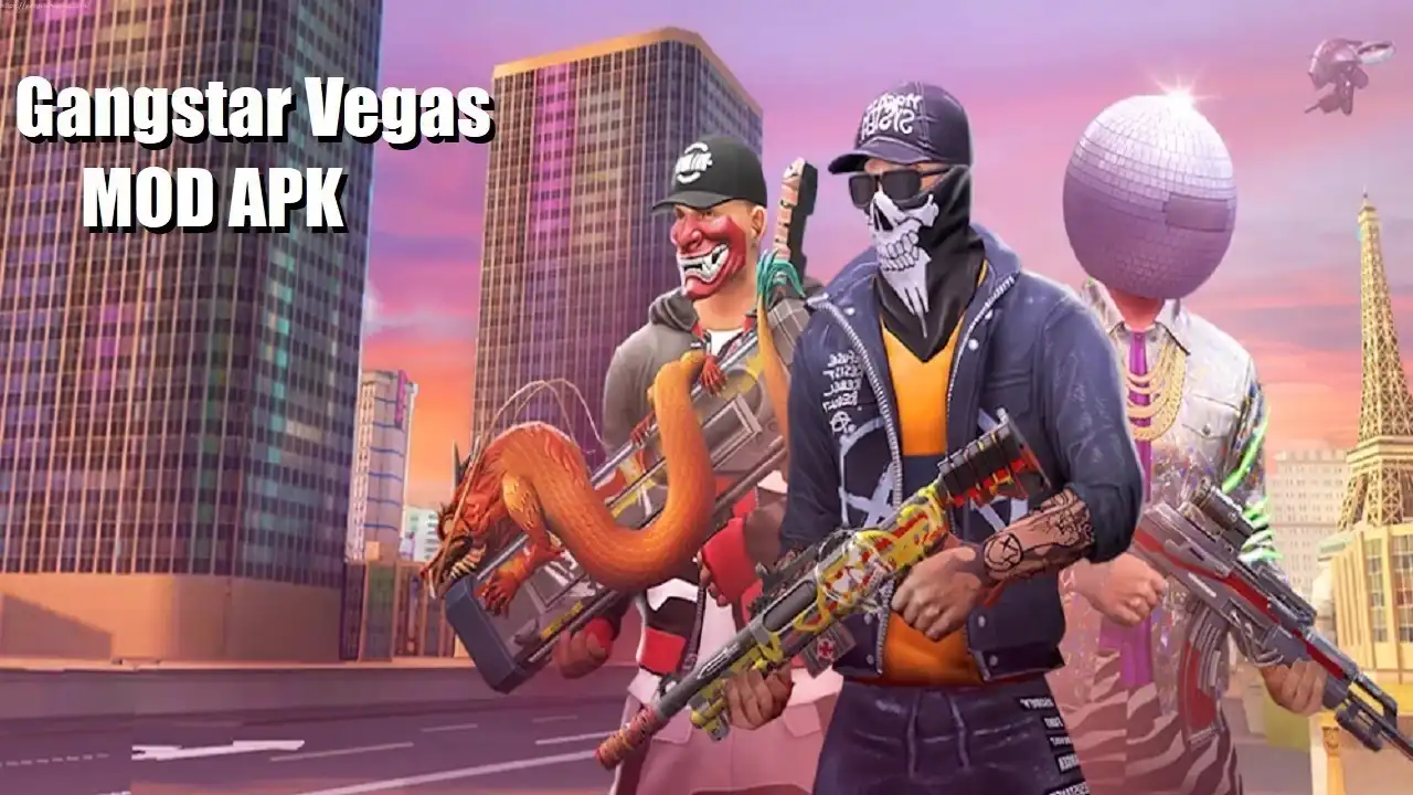 Gangstar Vegas MOD APK Unlimited Money