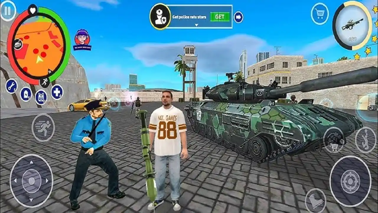 Real Gangster Crime Mod APK Unlimited Money