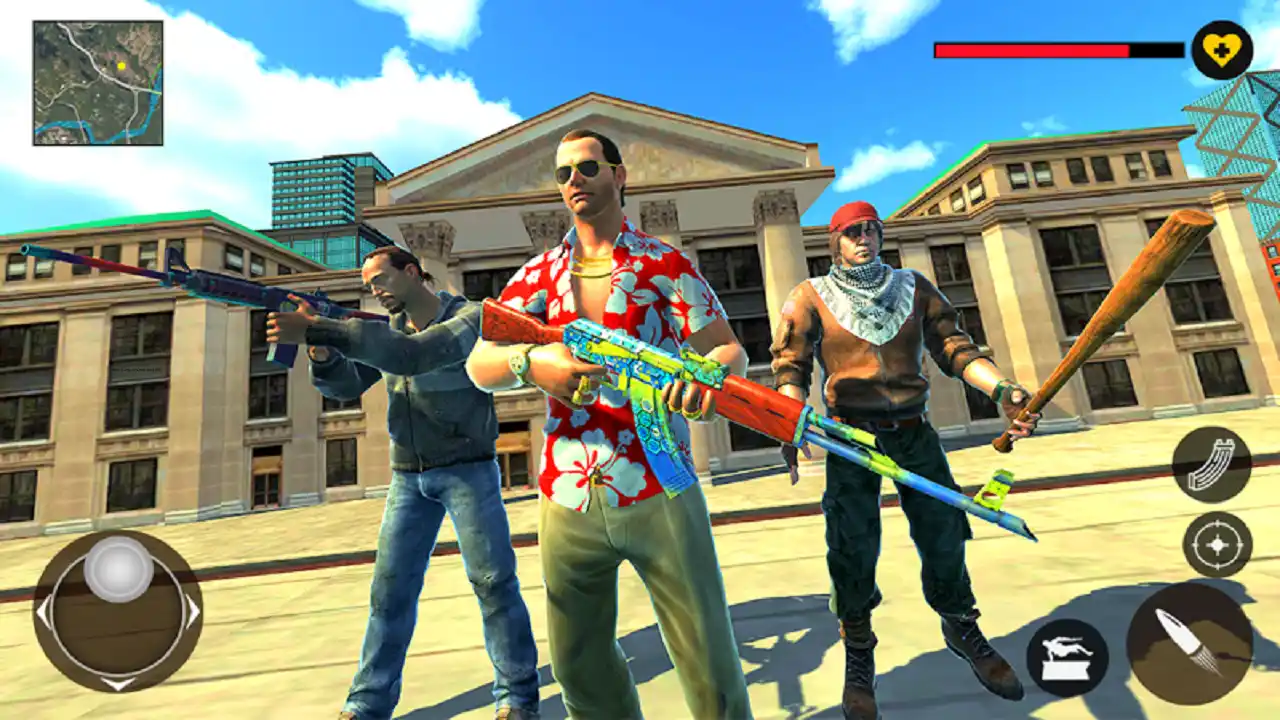 Real Gangster Crime Mod APK Unlimited Money