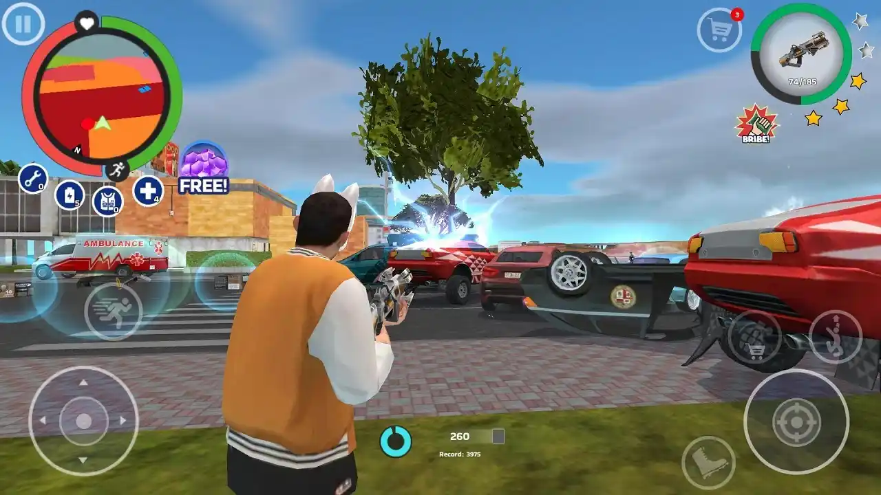 Real Gangster Crime Mod APK Unlimited Money