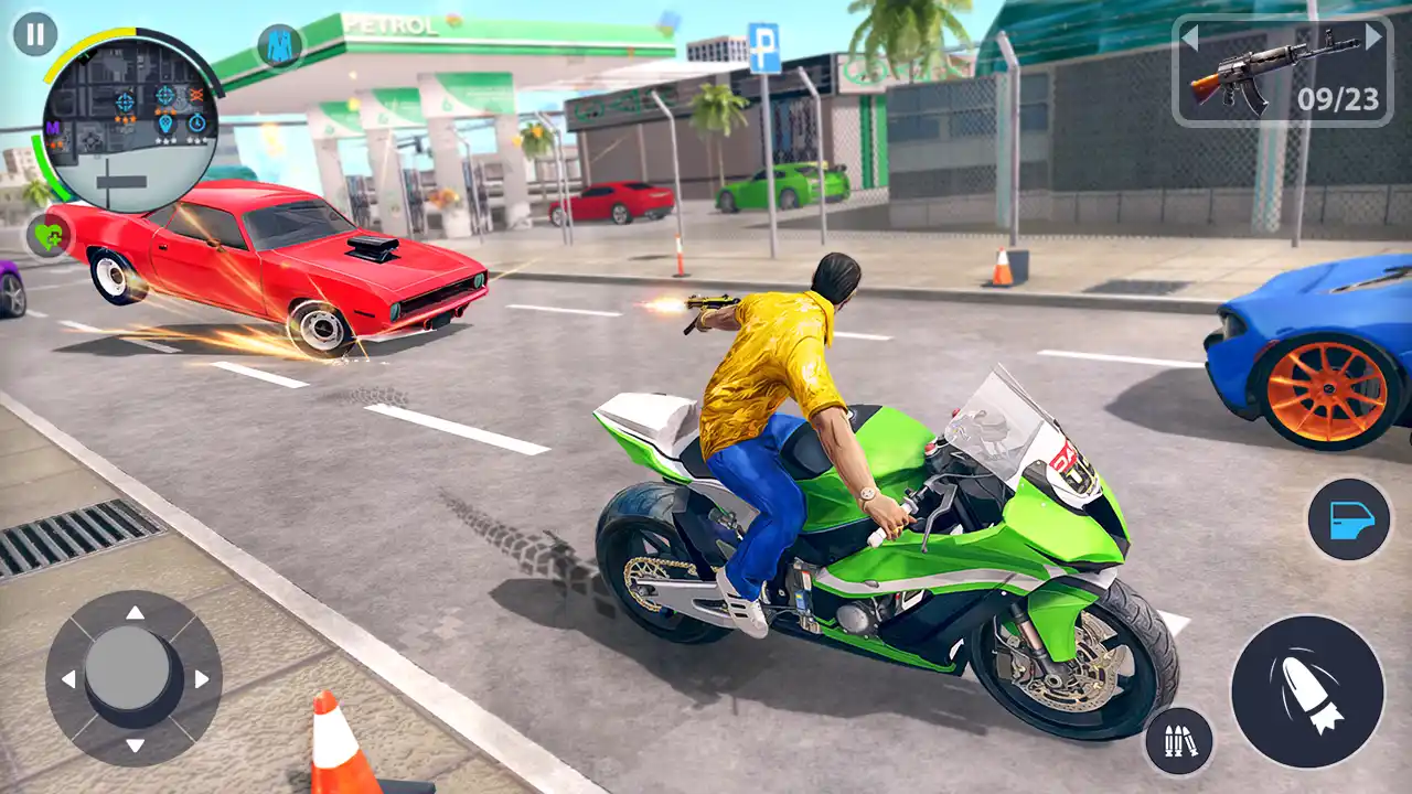 Real Gangster Crime Mod APK Unlimited Money