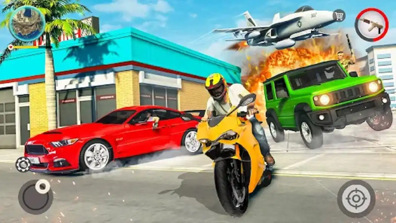 Real Gangster Crime Mod APK Unlimited Money