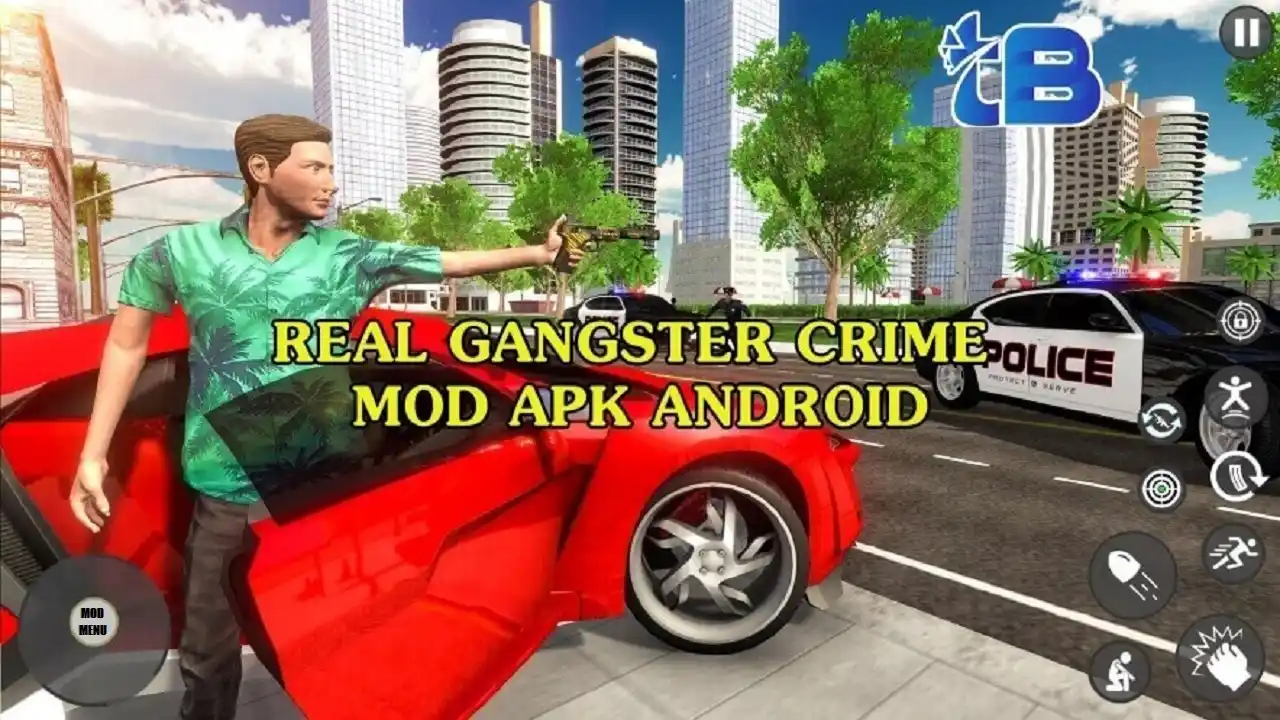 Real Gangster Crime Mod APK Unlimited Money