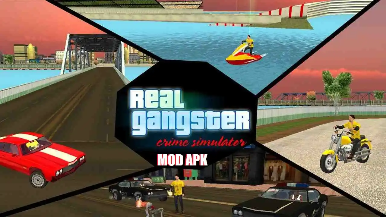 Real Gangster Crime Mod APK Unlimited Money
