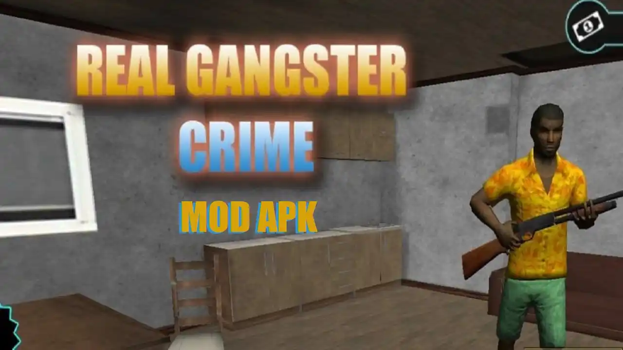 Real Gangster Crime Mod APK Unlimited Money