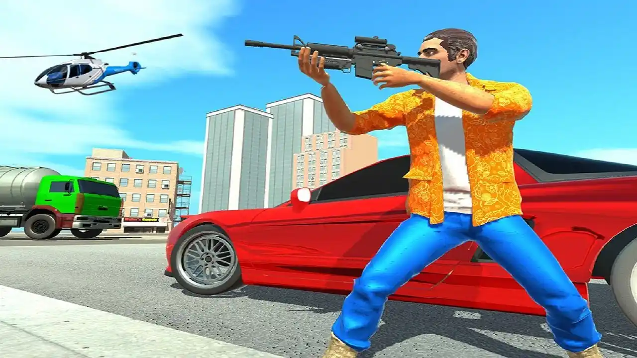 Real Gangster Crime Mod APK Unlimited Money