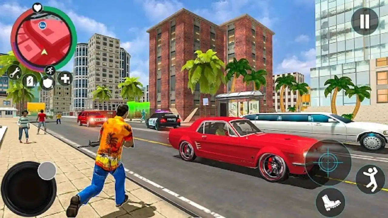 Real Gangster Crime Mod APK Unlimited Money