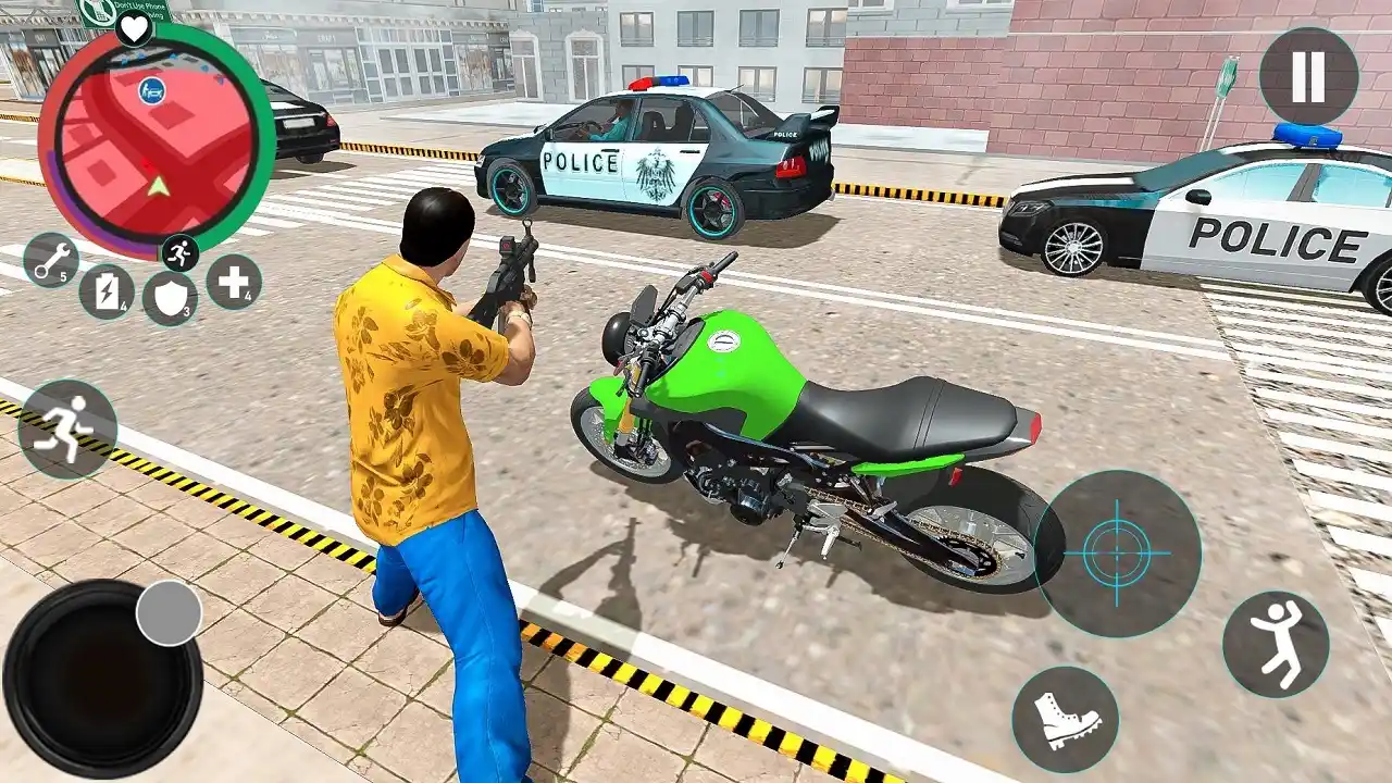 Real Gangster Crime Mod APK Unlimited Money