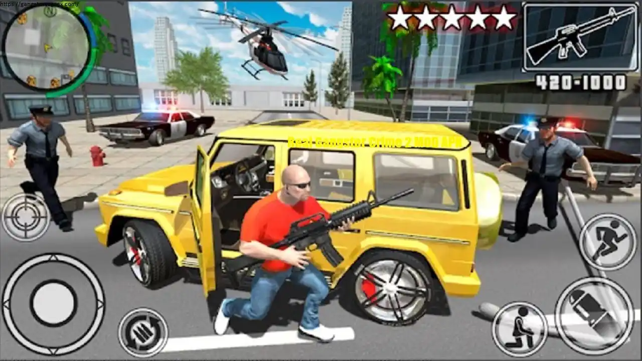 Real Gangster Crime 2 Mod APK Unlimited Money
