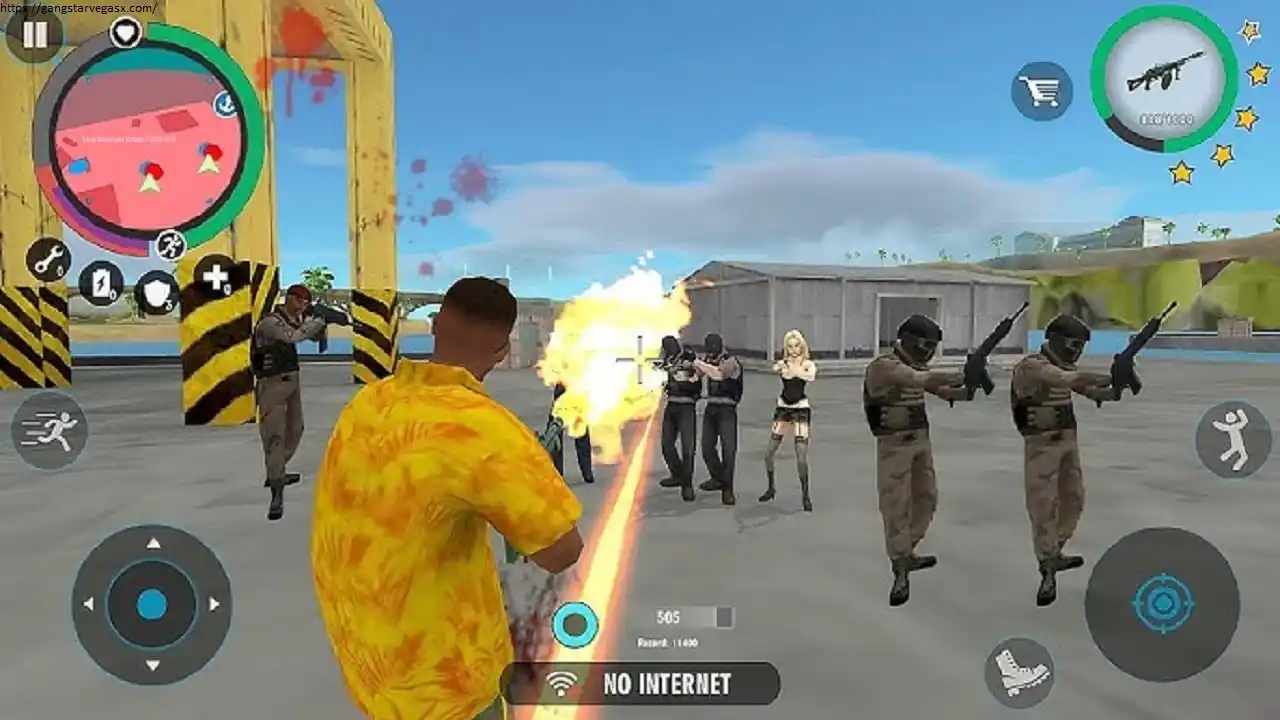 Real Gangster Crime 2 Mod APK Unlimited Money