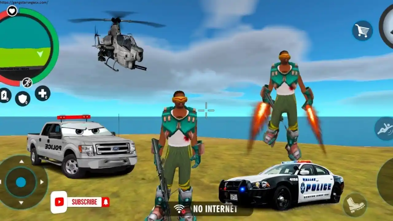 Real Gangster Crime 2 Mod APK Unlimited Money