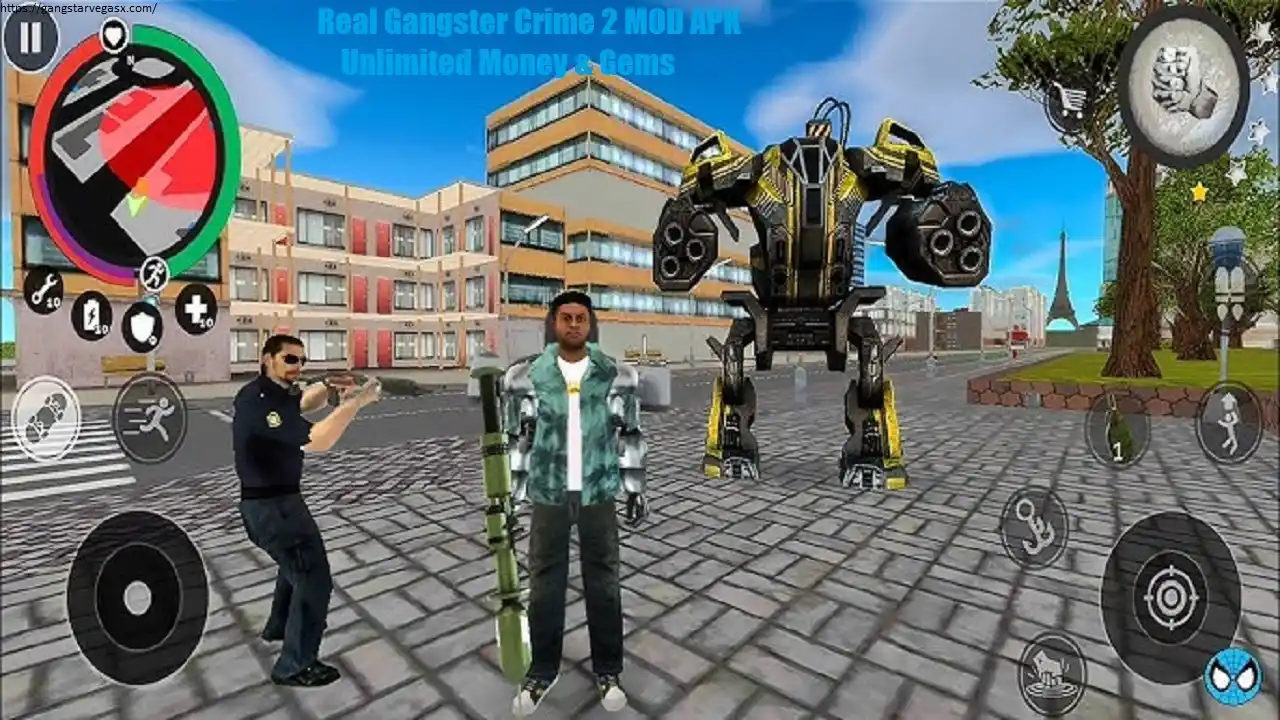 Real Gangster Crime 2 Mod APK Unlimited Money