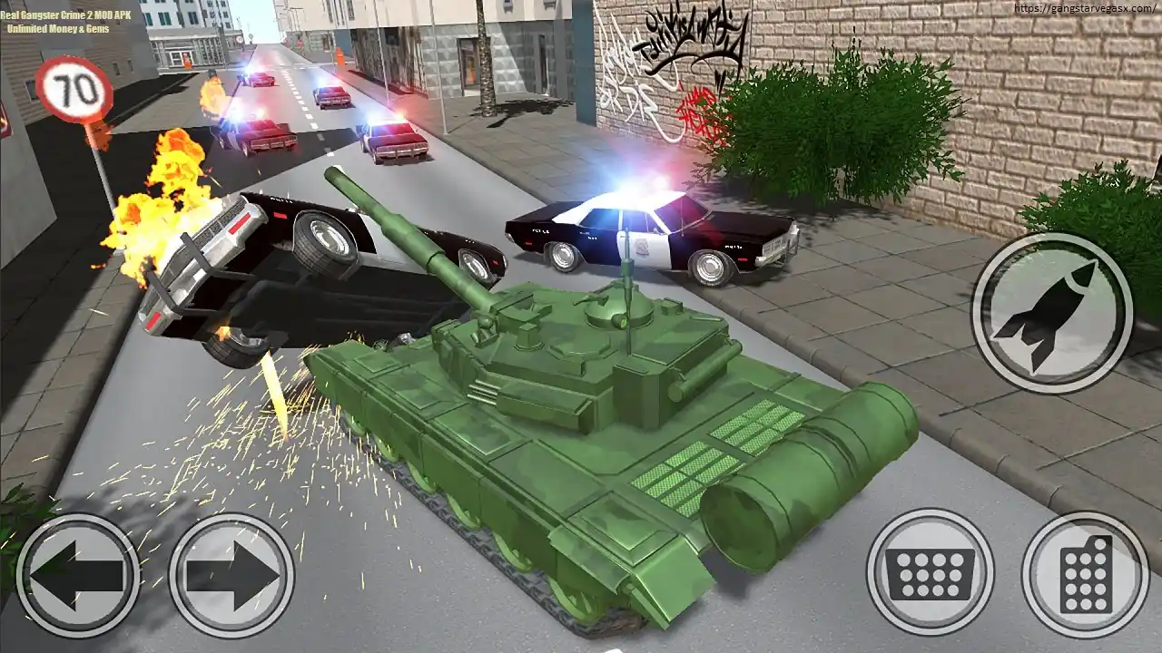 Real Gangster Crime 2 Mod APK Unlimited Money