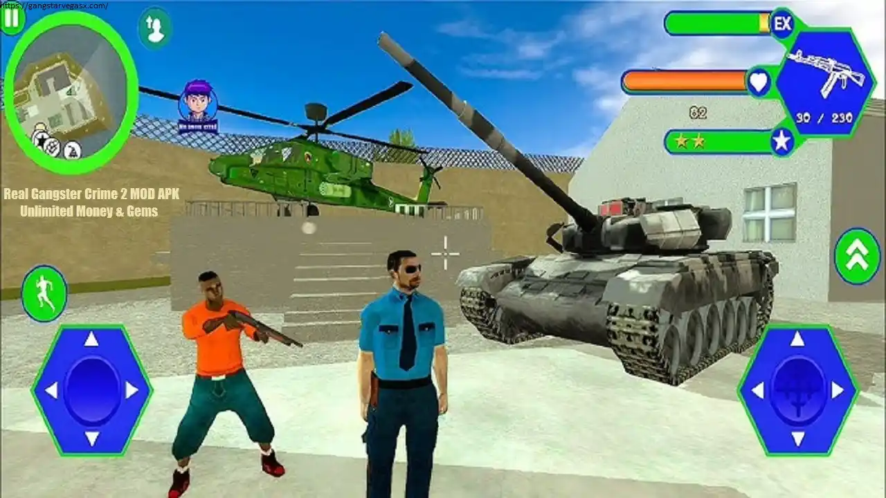 Real Gangster Crime 2 Mod APK Unlimited Money