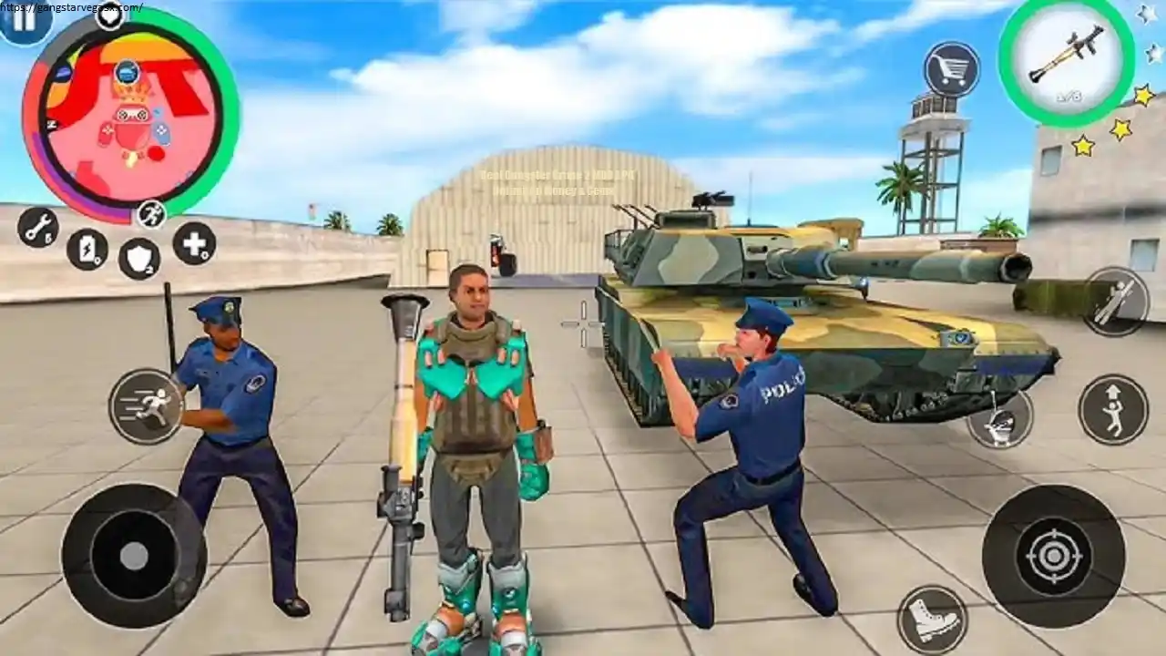 Real Gangster Crime 2 Mod APK Unlimited Money