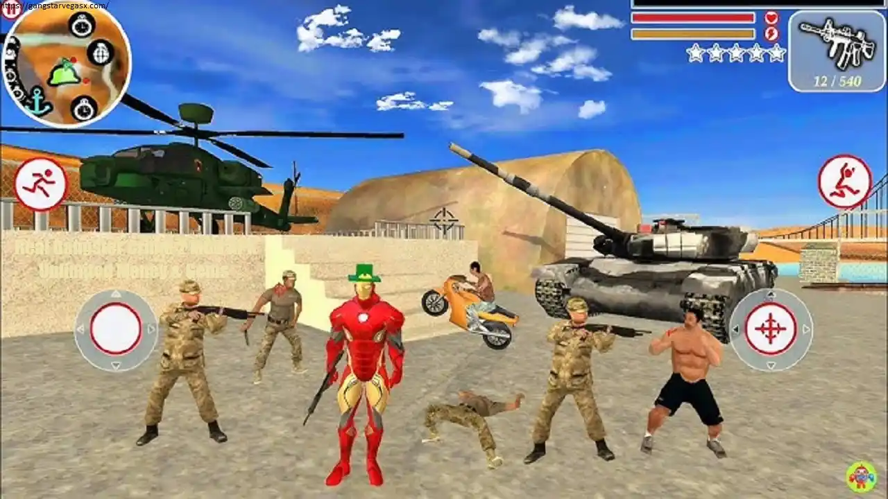 Real Gangster Crime 2 Mod APK Unlimited Money