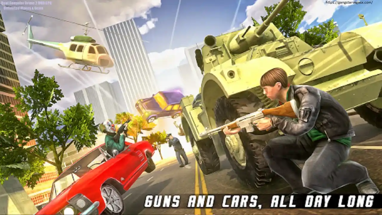 Real Gangster Crime 2 Mod APK Unlimited Money