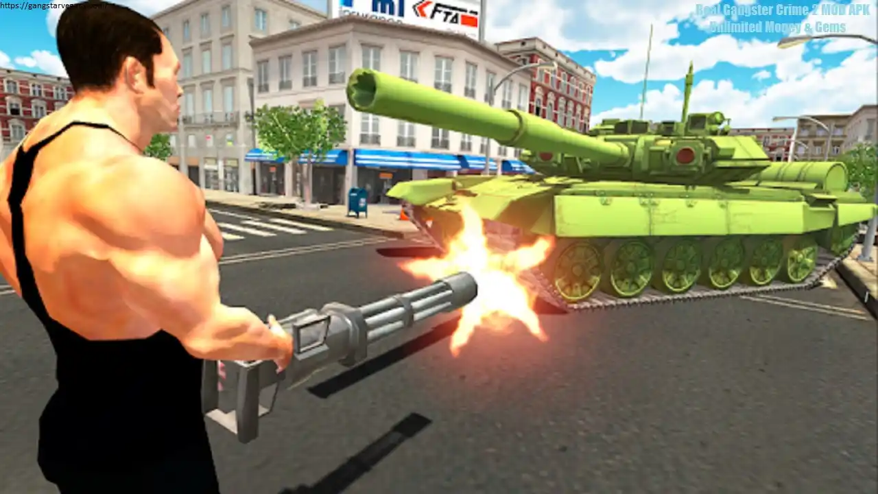 Real Gangster Crime 2 Mod APK Unlimited Money