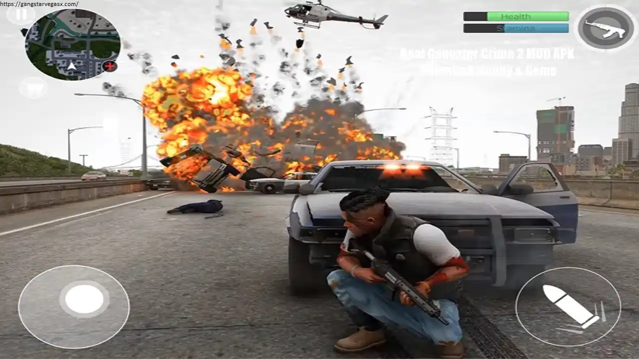 Real Gangster Crime 2 Mod APK Unlimited Money