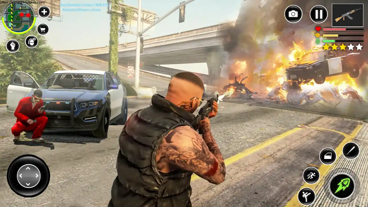 Real Gangster Crime 2 Mod APK Unlimited Money