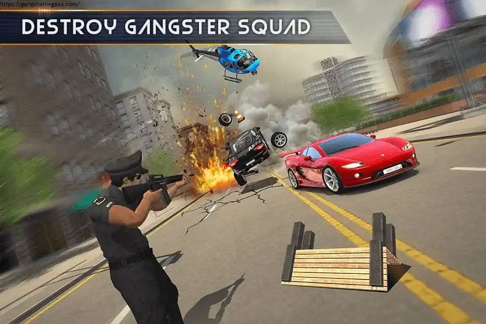 Real Gangster Crime 2 Mod APK Unlimited Money